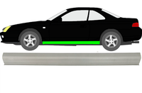 Schweller FüR Honda Prelude 1996 - 2001 Links