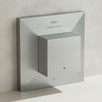 Grohe Up-Ventil Oberbau Allure Brilliant 29398 Fertigmontageset Supersteel