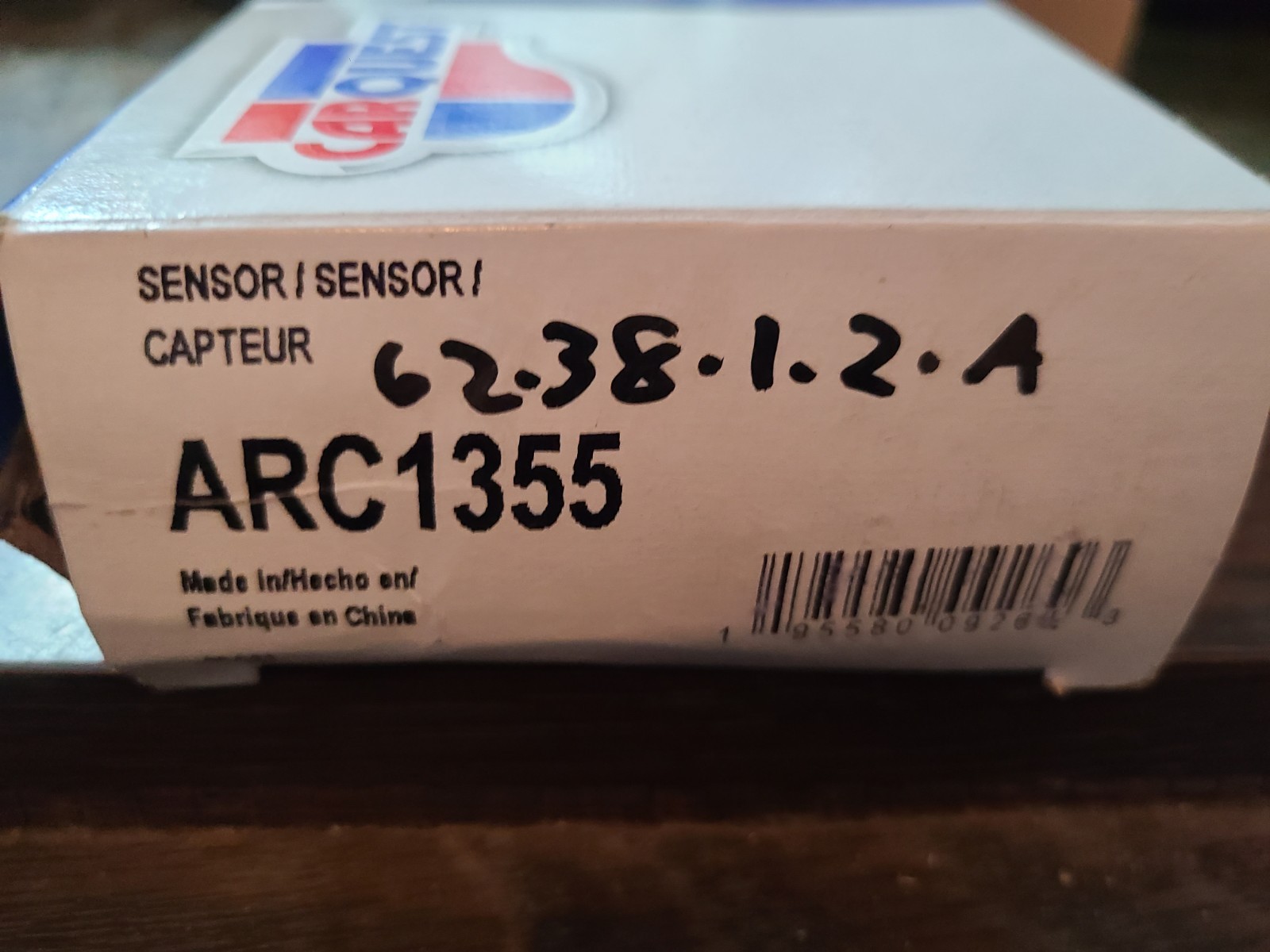 Carquest ARC1355 ABS Wheel Speed Sensor