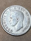 1940 Silver Canadian Quarter (lot 661)