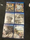 New ListingPS4 Game Lot: Call of Duty, GTA V, Far Cry 5, Ghost of Tsushima, Multiplayer