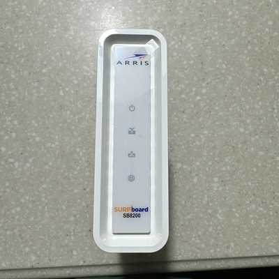ARRIS SURFBOARD SB8200v3 (latest model)