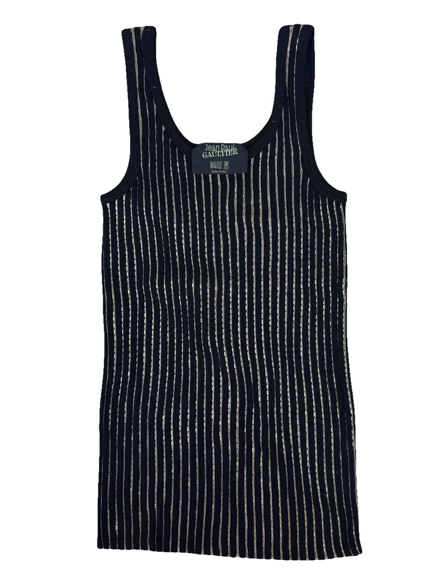 Jean Paul Gaultier Striped Tops for Women for sale - eBay