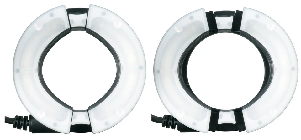 Nissin Digital MF18 Ring Flash TTL Auto Manual Macro 1/8000 Seconds FP Flash - Image 3 of 4