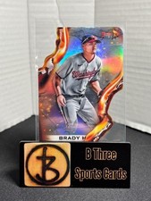 BRADY HOUSE 2021 Bowman's Best #HW-1 Heatwave Die Cut Washington Nationals A2219