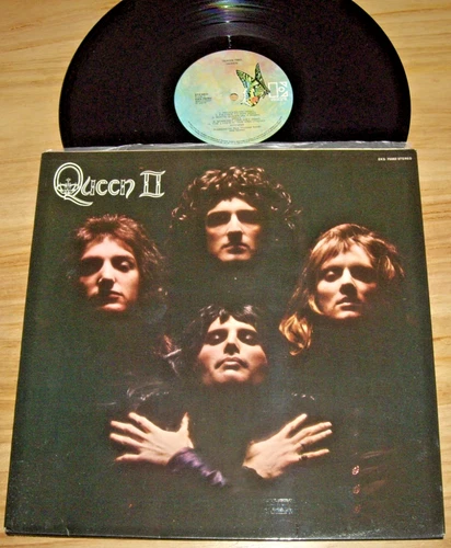 QUEEN *OZ 1st Press Gatefold 12" LP ' QUEEN II ' 1974 VGC+