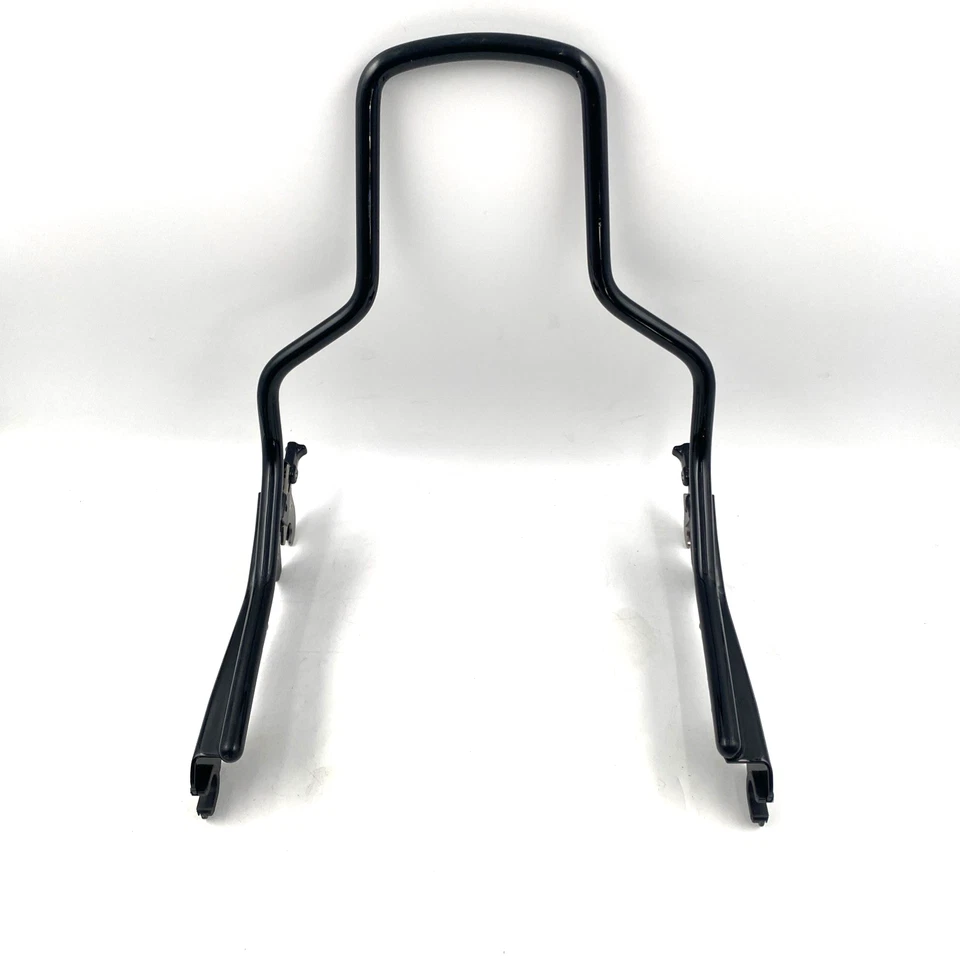 oem Harley 52300439 Black Standard Holdfast Sissy Bar Backrest 18-24 Fatboy FXBR - Image 3 of 4