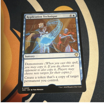 Replication Technique Factory Error Misprint