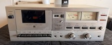 TEAC A-107 Vintage Cassette Deck W/ Meters
