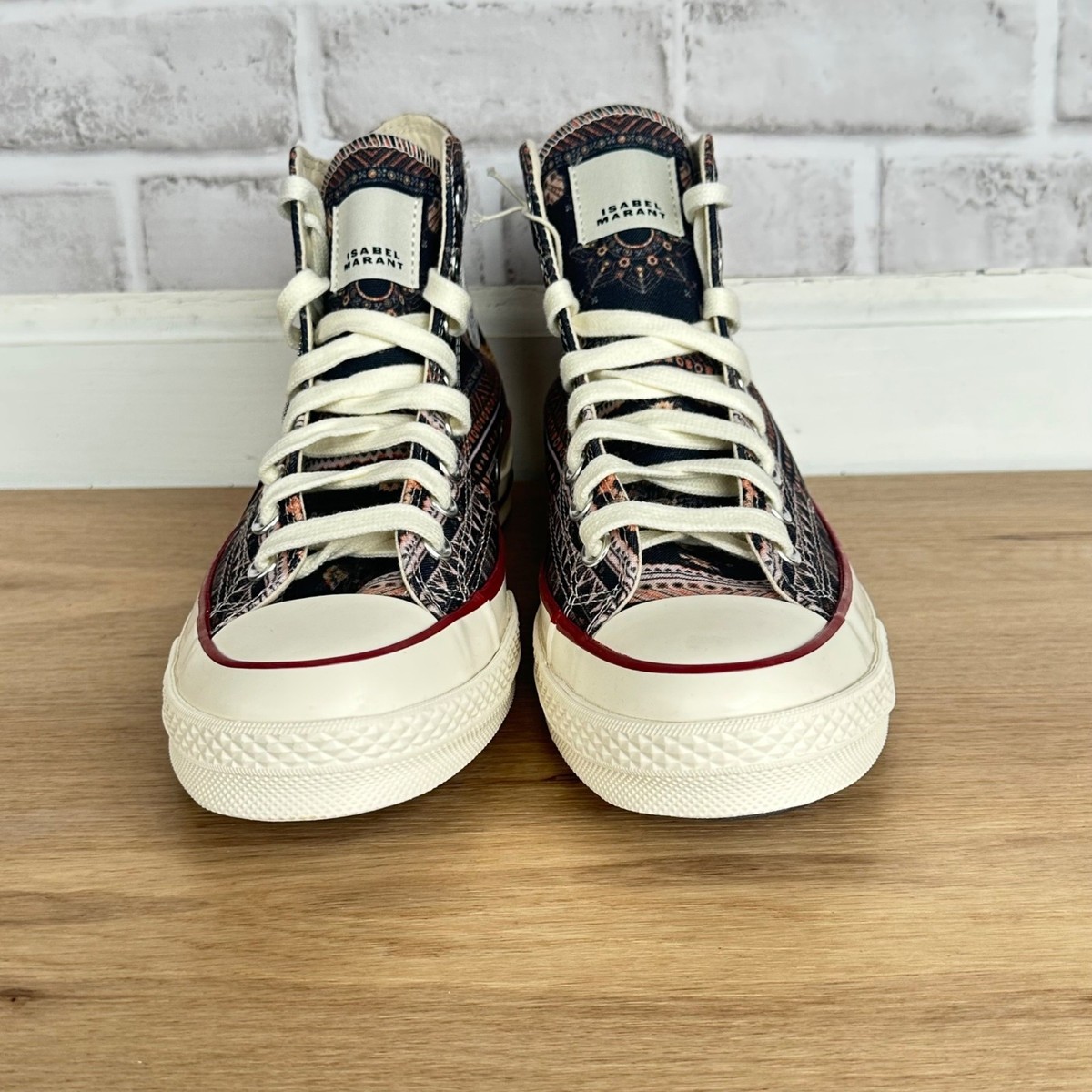 Converse x Isabel Marant Chuck 70 Hi Shoes Black Vanilla Ice  display picture 1