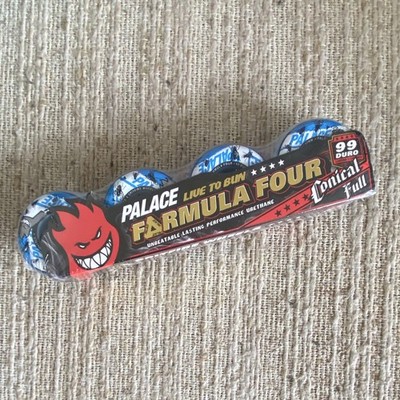 PALACE x Spitfire Formula Four 99 Duro 51mm Conical Full Skateboard Wheels 4
