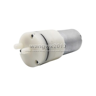 1x DC3V Micro 370 Electric Negative Pressure Suction Extraction Vacuum Air Pump