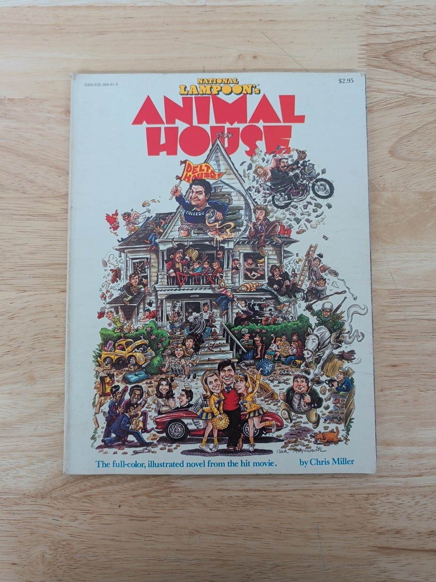 1978 National Lampoon's Animal House - Chris Miller Full Color