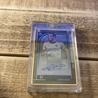 Topps Museum 21/22 Gold Frame UCL Gareth Bale Auto Real Madrid