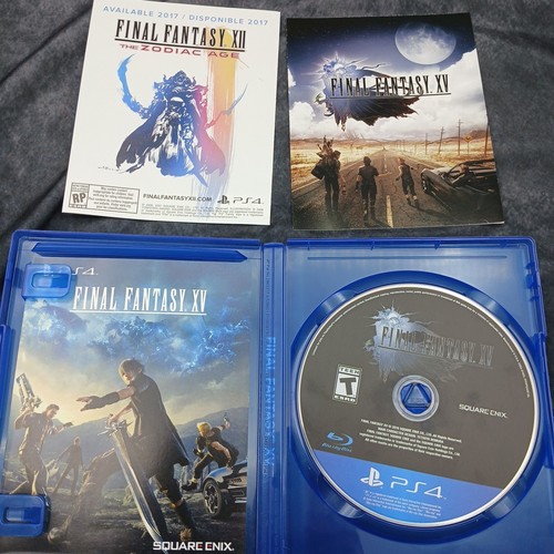 Final Fantasy XV (Sony PlayStation 4 PS4 2016) Day One Edition - Picture 2 of 7