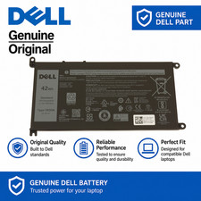 Genuine Original Dell Battery 42Wh 11.4V 3-Cells Li-Ion OEM