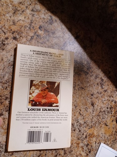 Under The Sweetwater Rim, by Louis L'Amour (Bantam PB) (1971) nice glossy - Picture 2 of 5