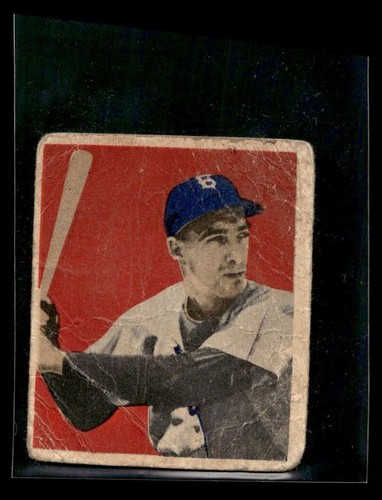Billy Cox #73 1949 Bowman card