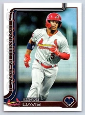 CHASE DAVIS  CARDS  2025 TOPPS PRO DEBUT #PD-154