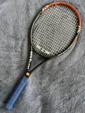 Wilson Hyper Carbon Pro Staff 6.5 4 1/2 TEST Racquet 95 SQ RARE Racket Dampener