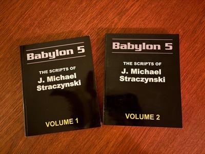 Babylon 5 The Scripts of J.Michael Straczynski Volume 1 & 2