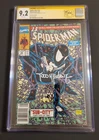 Spider-Man Issue #13 Comic. CGC Graded. Signed by Todd McFarlane. Marvel 1991