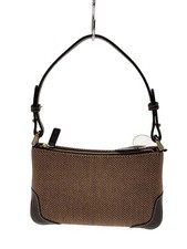 Lauren Ralph Lauren Bag Brown Herringbone Used Japan