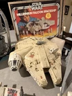 Vintage Star Wars Millennium Falcon Kenner 1978, 100% Complete Box