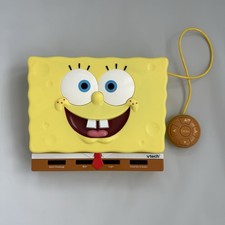 Vtech SpongeBob SquarePants 15 Activity Educational Laptop Toy - Tested Working