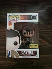 Funko Pop! Vinyl: Supernatural Castiel Hot Topic (Exclusive) #95