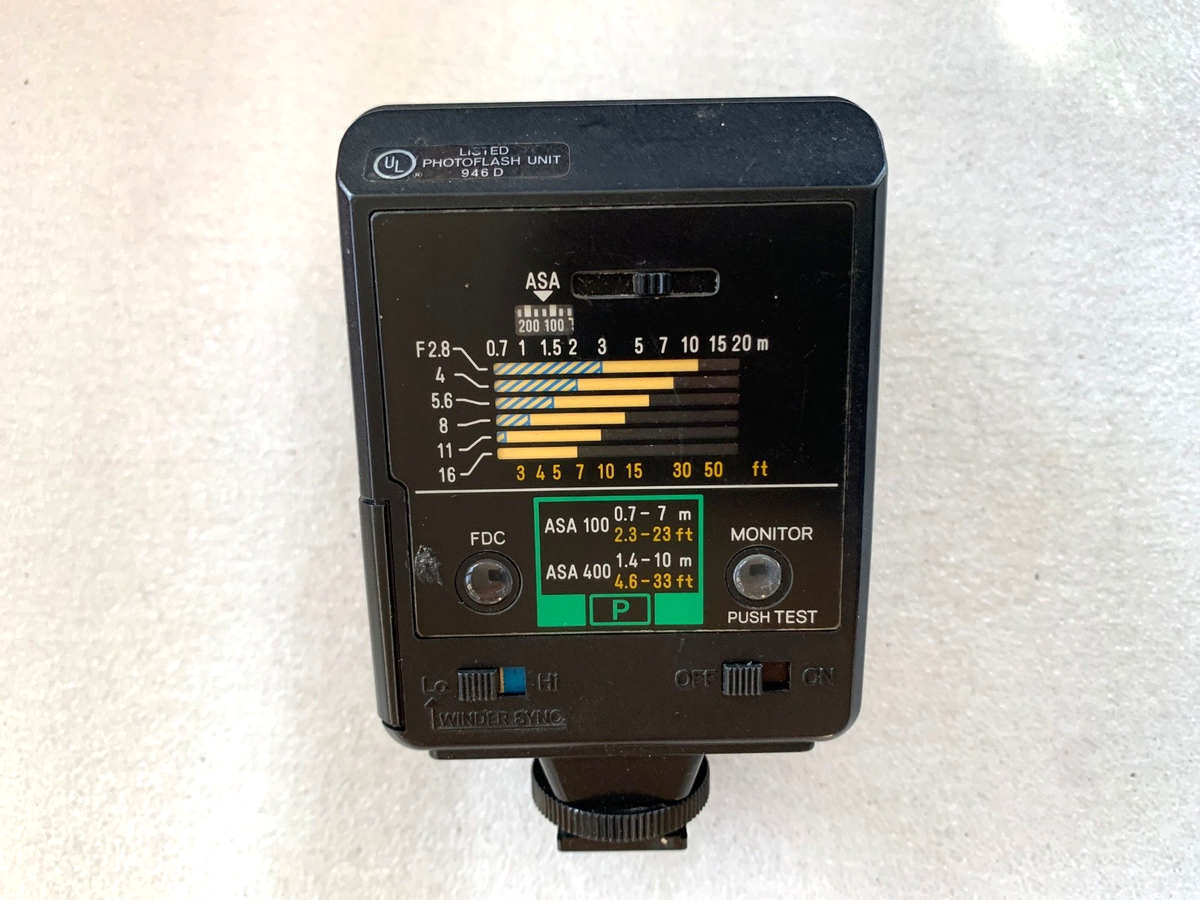 Minolta Auto Electroflash 280PX Shoe Mount Flash | eBay