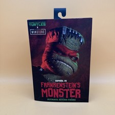 NECA TMNT Raphael as Frankenstein's Monster Teenage Mutant Ninja Turtles Figure