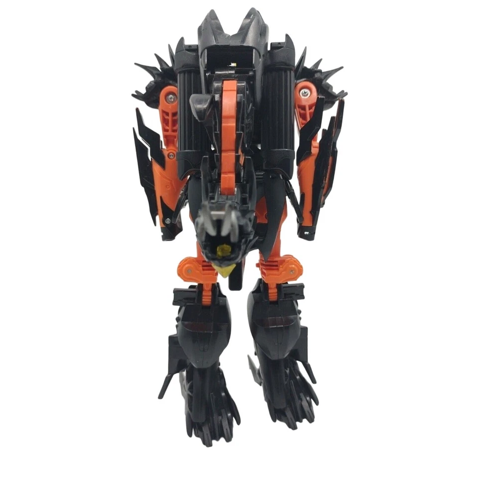 Transformers Prime Beast Hunters Beast Fire Predaking 2013 Incomplete - Image 3 of 4