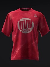 Custom Name DV8 - Dark Side Curse Bowling Jersey Shirt Men's  Women's Size