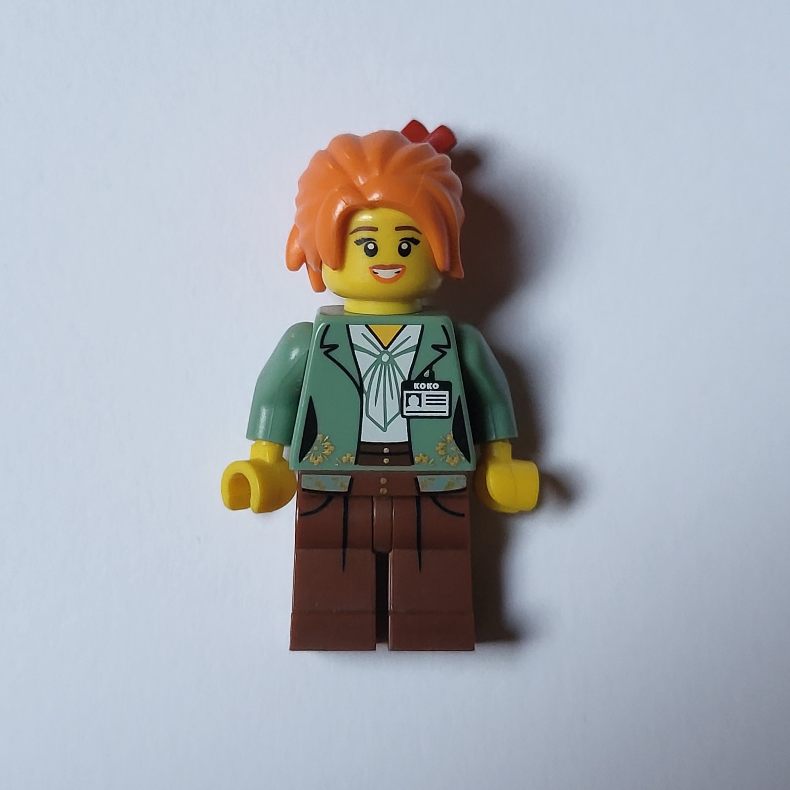 The LEGO Ninjago Movie Misako Minifigure - coltlnm09