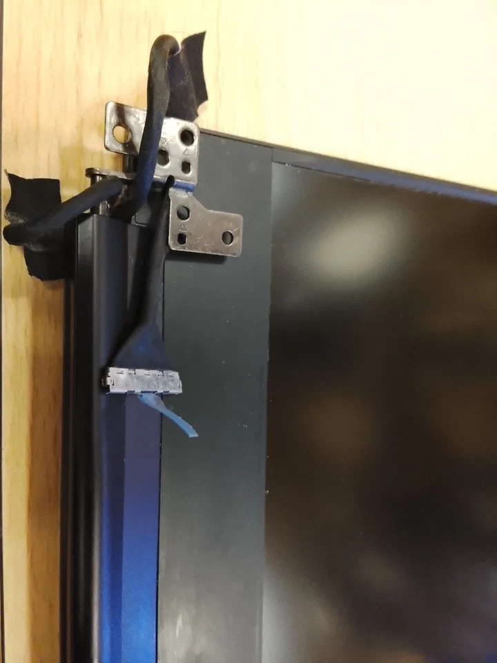 Complet Original Dalle Ecran Plasturgie Complet Gigabyte Aero 15 144Hz LCD - Photo 3/4