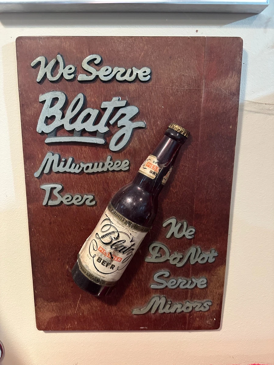 Blatz Beer Sign for sale | eBay