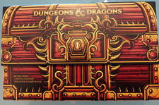 Dungeons & Dragons 50th Anniversary Limited Royal Stamp Collection #1829 of 2000