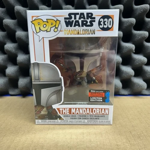Funko Pop! The Mandalorian Star Wars #330 2019 NYCC Exclusive MINT