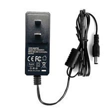 2A AC/DC Power Adapter Charger For GPX PD701 b PD701w PD701p Portable DVD Player