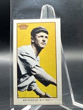 2009 Topps 206 - Christy Mathewson #237 Mini Piedmont Pitching