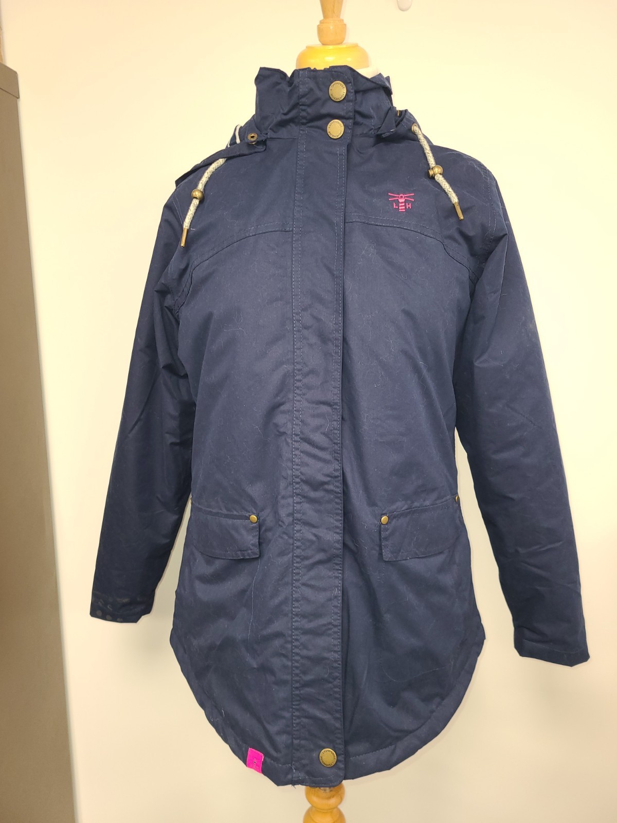 Lighthouse Beachcomber Jacket - Navy Blue Women's… - image 1