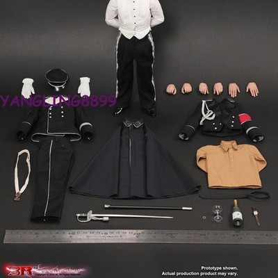 DID 3R GM657 Soldier Black Tuxedo Version 1/6 Scale Action Figure