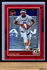 2025 Donruss WNBA #9 - Red Lava #/399 - Sydney Colson