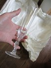 One Vintage PAIR ( 2 Champagne Glasses ) Boxed and Perfect The Kissing Doves! — photo 1