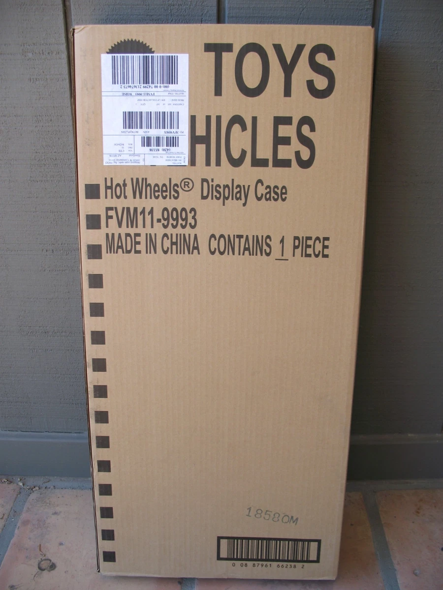 Cajas De PVC Transparentes Para Coches Escala 1:64 - Protector Para Hot Wheels, Tomica Y Matchbox (lote De 50)