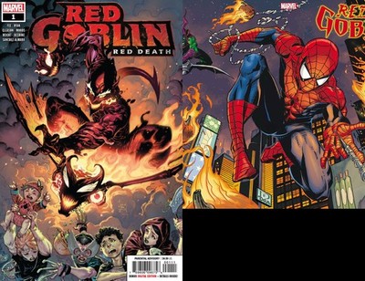 Red Goblin: Red Death #1 (inc Variants, 2019)