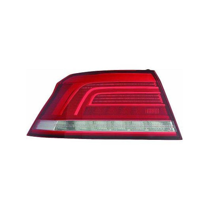 Feu arrière gauche extérieur Led Passat B8 idéal contre les optiques fissurés