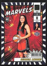 2025 Panini Donruss WNBA - Net Marvels Georgia Amoore #17 (RC) Press Proof