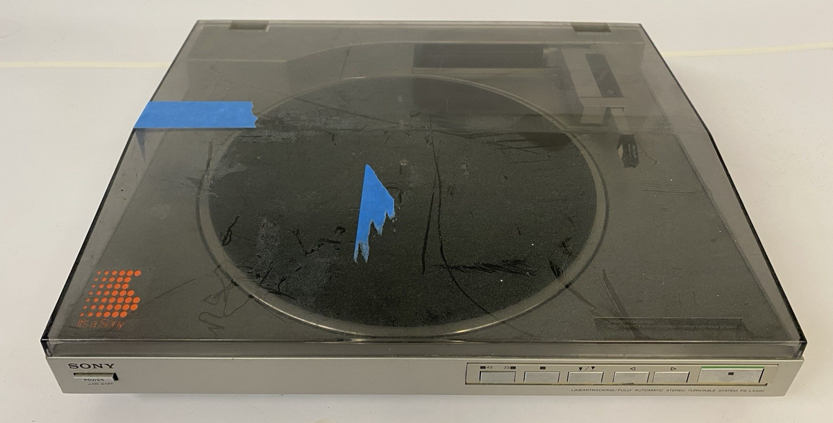 Sony PS LX500 Linear Tracking Direct Drive Automatic Turntable